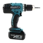 Шуруповерт Makita DDF453SYX4, 18В, 1.5Ah х 2шт, кейс - зменшене зображення 4