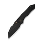 Ніж Weknife High-Fin XL, Darkwash, чорний титан (WE24010-1) - зменшене зображення 2
