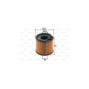 Фільтр паливний Valeo 587901 зображення 1