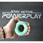 Еспандер PowerPlay PP-4330 Hand Grip Loops Large 22.5-27 кг М'ятний (PP_4330_Mint_(22.5-27kg)) - зменшене зображення 4