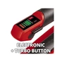 Повітродувка Einhell GP-LB 18/200 Li E - Solo, 18В, 200км/г, 630м3/г (без АКБ та ЗП) (3433555) - уменьшенное изображение 3