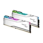 Модуль пам'яті для комп'ютера DDR5 32GB (2x16GB) 7200 MHz Trident Z5 Royal Silver G.Skill (F5-7200J3445G16GX2-TR5S) - зменшене зображення 3