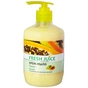Рідке мило Fresh Juice Papaya 460 мл (4823015914591) - зменшене зображення 1