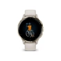 Смарт-годинник Garmin Venu 3S, Ivory + Soft Gold, GPS (010-02785-04) - зменшене зображення 8