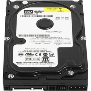 Жорсткий диск 3.5"  80Gb WD (# WD800BD #) зображення 1