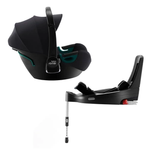 Автокрісло Britax-Romer Baby-Safe iSense Fossil Grey з базою Flex Base iSense (2000036146) зображення 1