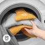 Крісло-гойдалка Kinderkraft шезлонг Felio 2 Forest Yellow (5902533921102) - зменшене зображення 10