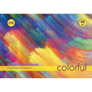 Альбом для малювання Cool For School на пружині, 40 аркушів (CF60904-08) зображення 1