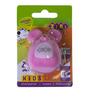 Точилка ZiBi Kids Line Мишка з контейнером (ZB.5521-5) зображення 1