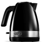 Електрочайник DeLonghi KBLA 2000 BK (KBLA2000BK) - зменшене зображення 2