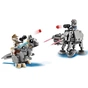 Конструктор LEGO Star Wars TM Мікрофайтери: AT-AT проти таунтауна 205 деталей (75298) - зменшене зображення 4