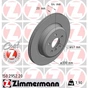 Гальмівний диск ZIMMERMANN 150.2952.20 - зменшене зображення 1