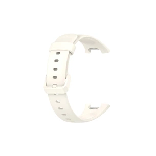 Ремінець до фітнес браслета BeCover Silicone для Xiaomi Mi Smart Band 7 Pro White (708604) зображення 1