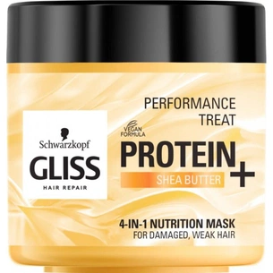 Маска для волосся Gliss 4-в-1 Performance Treat Живлення 400 мл (90443091) зображення 1
