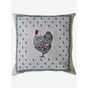 Наволочка Прованс декоративна Сіра курочка 45х45 (026001) - зменшене зображення 1