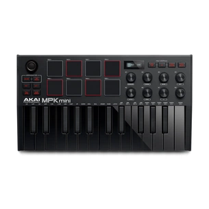 MIDI-клавіатура Akai MPK MINI MK3 Black (230876) изображение 1