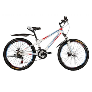 Велосипед Premier Pirate 24 Disc 11" RS35 білий з червоно-блакитним (13803) зображення 1