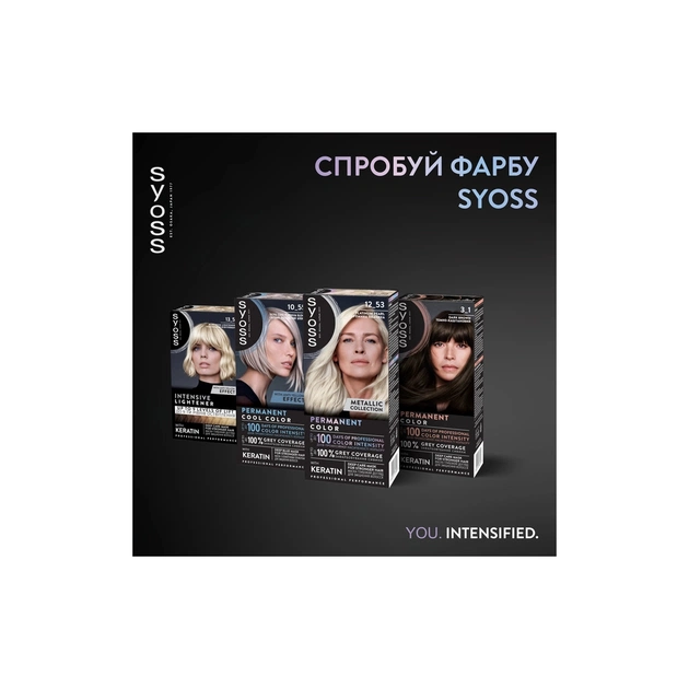 Краска для волос Syoss BL Permanent Coloration 12-53 - Жемчужная платина (9000101731989) - изображение 9