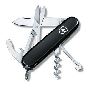 Ніж Victorinox Compact 91 мм Чорний (1.3405.3) зображення 1