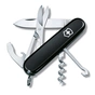 Ніж Victorinox Compact 91 мм Чорний (1.3405.3) - зменшене зображення 1