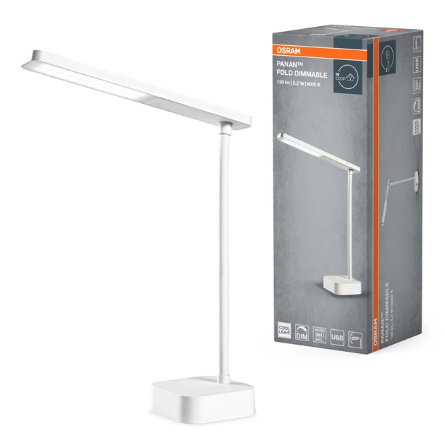 Настільна лампа Osram PANAN F DIM USB WT (4099854507472) - picture 7