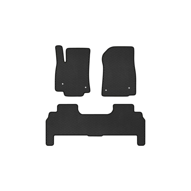 Коврик в салон EVAtech Lexus LX 570 (URJ200) 2008-2012 3 поколінн (LS21563Z3TL4RBB) - изображение 1