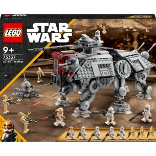 Конструктор LEGO Star Wars Крокохід AT-TE 1082 деталей (75337) зображення 1