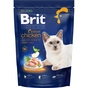 Сухий корм для кішок Brit Premium by Nature Cat Indoor 800 г (8595602553068) - зменшене зображення 1