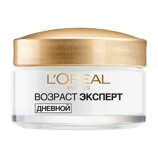 Крем для обличчя L'Oreal Paris Skin Expert Вік експерт денний 65+ 50 г (3600523408900/3600524032630) - изображение 1