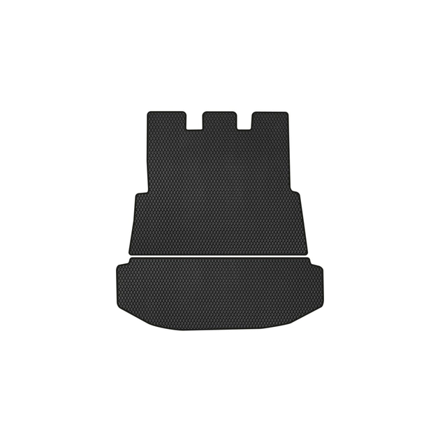 Коврик в багажник EVAtech Toyota Fortuner 2004-2015 1 покоління (TY51690BG2RBB) - изображение 1