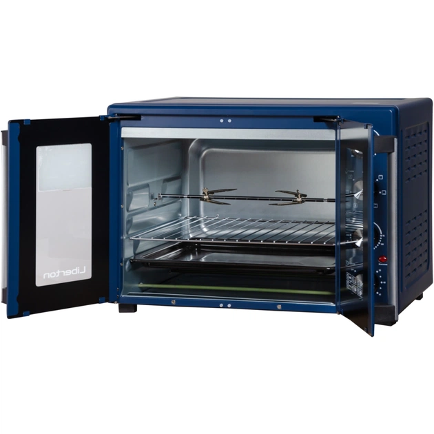 Електропіч Liberton LEO-600 Dark Blue - picture 5