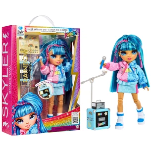 Лялька Rainbow High Junior High Rockband Скайлер (565215) зображення 1