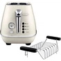 Тостер DeLonghi CTI 2103.W (CTI2103.W) - зменшене зображення 5