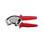 Затиск для клем KNIPEX з поворотною головкою, для контактних гільз (97 53 18) - зменшене зображення 1