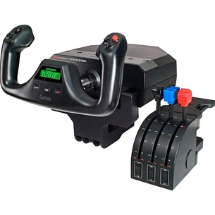 Кермо Logitech G Saitek PRO Flight Yoke System (945-000004) зображення 1