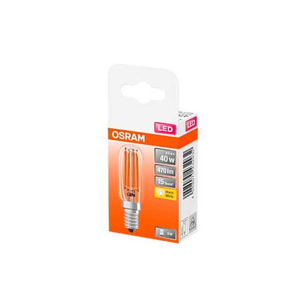 Лампочка Osram LED T26 40 4W/827 230V FIL E14 (4058075432932) - зображення 4