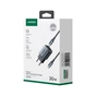 Зарядний пристрій Ugreen 1xUSB 30W (USB-C) Gan PD Nexode Mini + PD cable Grey CD319 (25257) - зменшене зображення 6