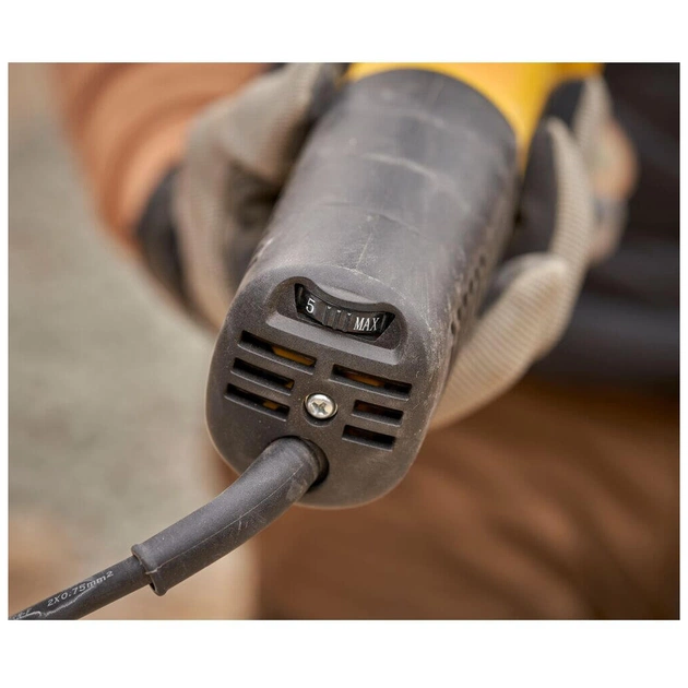 Шліфувальна машина Stanley кутова FATMAX, 1100 Вт, 3000-11000 об/хв, 125 мм, 2.2 кг (FMEG225VS) - зображення 10