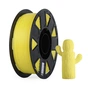 Пластик для 3D-принтера Creality PLA 1кг, 1.75мм, yellow dark (3301010126) - зменшене зображення 2