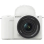 Цифровий фотоапарат Sony Alpha ZV-E10 + 25-105mm White БВ (ZVE10LW_SEL24105G_) - уменьшенное изображение 1