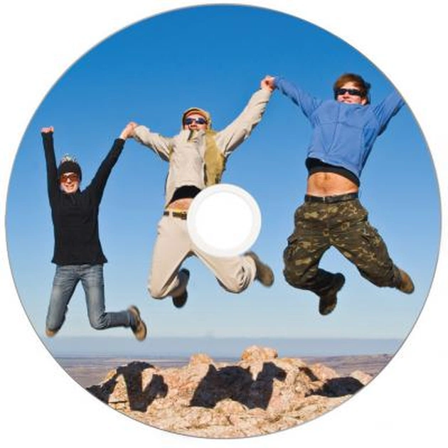 Диск BD Verbatim 25Gb 6x Jewel 10шт Printable (43713) - изображение 3