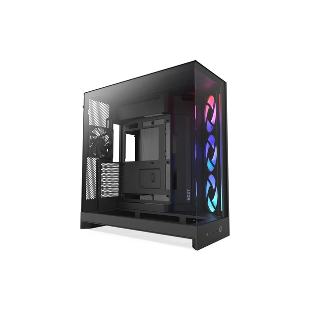 Корпус для ПК NZXT H9 Flow RGB Dual-Chamber All Black (CM-H92FB-R1) - зображення 1