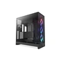 Корпус для ПК NZXT H9 Flow RGB Dual-Chamber All Black (CM-H92FB-R1) - зменшене зображення 1