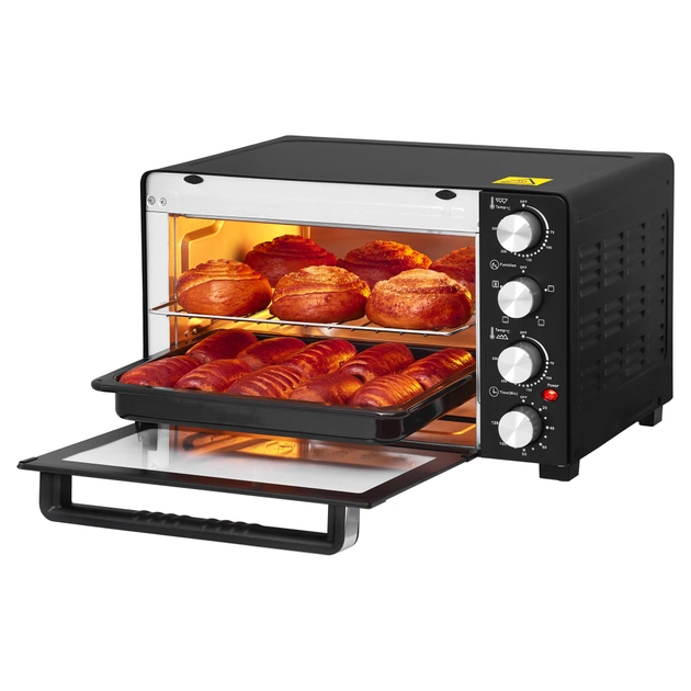 Электропечь Rotex ROT350-B - изображение 4