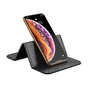 Універсальний автотримач Baseus Folding Bracket Antiskid Pad Black (SUWNT-01) - зменшене зображення 2