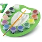 Гуашеві фарби Crayola Chalk & Paint з палітрою та пензликом (54-1066) - зменшене зображення 3