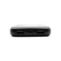 Батарея універсальна AWEI 10000mAh P20K, 12W, Black (6954284009744) - зменшене зображення 3