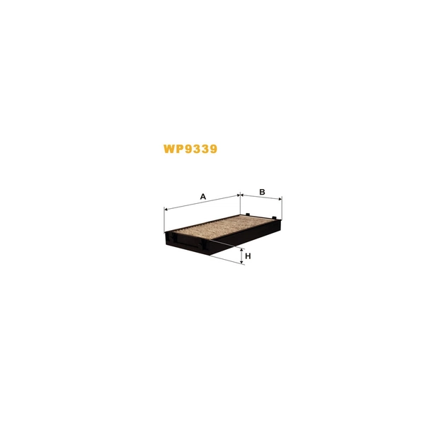 Фільтр салону Wixfiltron WP9339 - зображення 1
