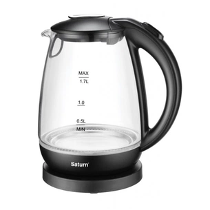 Електрочайник Saturn ST-EK8420 Black зображення 1