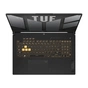 Ноутбук ASUS TUF Gaming F17 FX707ZU4-HX050 (90NR0FJ6-M002Y0) - зменшене зображення 4